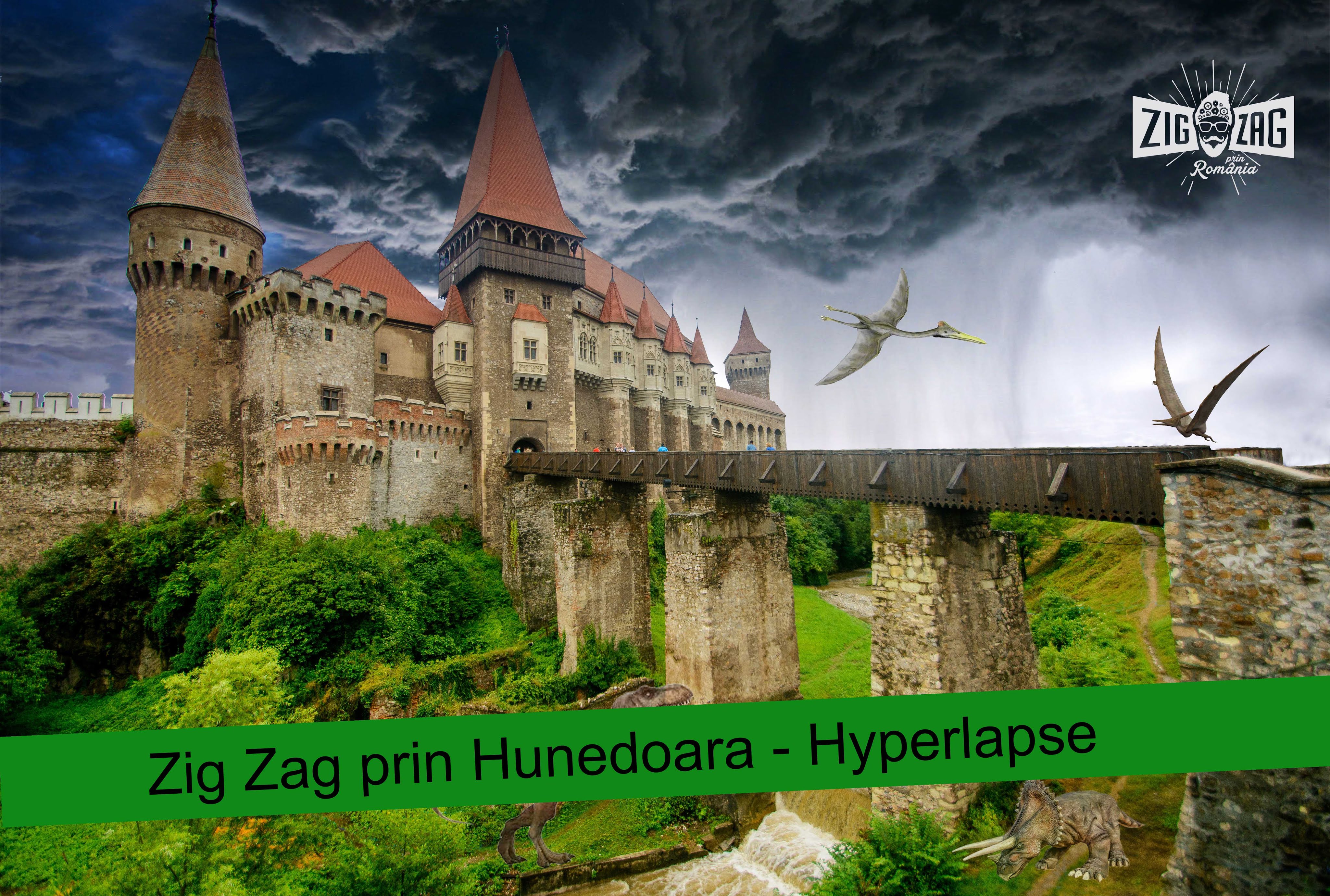 Zig Zag prin Hunedoara - Hyperlapse