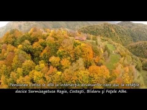 VIDEO: Pensiunea "Cotiso", Sarmizegetusa Regia, Costesti, Hunedoara