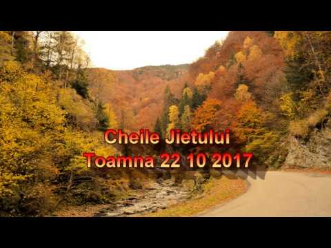 VIDEO: Toamna pe Cheile Jietului, Jud. Hunedoara 22 10 2017