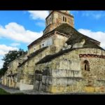 VIDEO: Biserica din DENSUS Church (Hunedoara County, Transylvania, Romania)