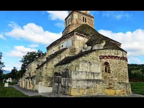 VIDEO: Biserica din DENSUS Church (Hunedoara County, Transylvania, Romania)