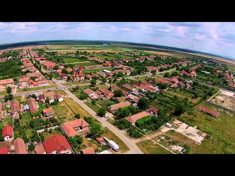 VIDEO: Comuna Zadareni – Judetul Arad  – Filmare Aeriana