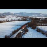 VIDEO: Tren regio Brad – Arad / drona