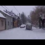 VIDEO: Driving in Arad – winter edition