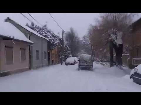 VIDEO: Driving in Arad – winter edition