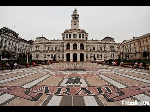 VIDEO: Arad, Romania