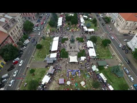 VIDEO: video drona "Street Food Festival" – Arad,16 06 2017