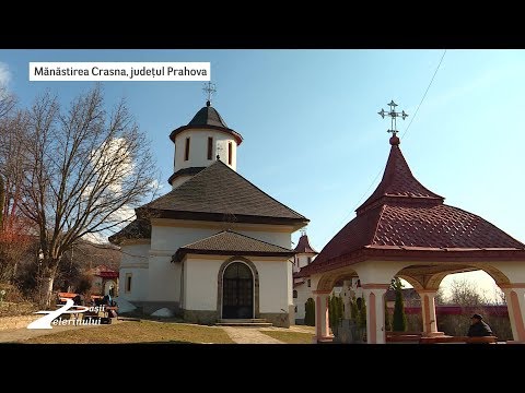 VIDEO: Pașii Pelerinului. Mănăstirea Crasna, județul Prahova (24 02 2019)