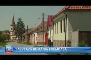 VIDEO: Casele sasesti de la Valea Verde – reportaj – Salveaza Romania Frumoasa