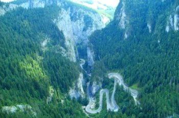 VIDEO: BICAZ GORGE ( Cheile Bicazului ), ROMANIA – Amazing Road –  [ HD ]