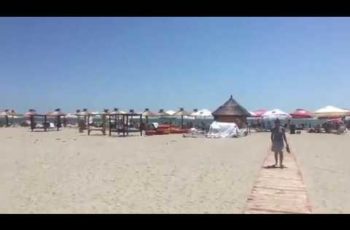 VIDEO: La Sulina, pe plaja – 11 Iulie 2017 – Romania