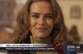 VIDEO: NOUL CLIP DE PROMOVARE A ROMÂNIEI