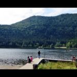 VIDEO: Lacul SFANTA ANA Lake (Harghita County, Romania)