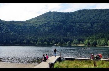 VIDEO: Lacul SFANTA ANA Lake (Harghita County, Romania)