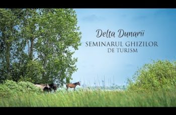 VIDEO: Delta Dunarii –  Seminarul Ghizilor de Turism