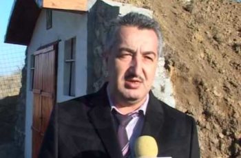 VIDEO: Satul dacic de la Năeni din județul Buzău   (13 Decembrie 2013)