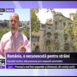 VIDEO: DIGI 24   Turism în România – Spaniolii sunt atrași mai ales de Transilvania