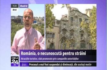 VIDEO: DIGI 24   Turism în România – Spaniolii sunt atrași mai ales de Transilvania