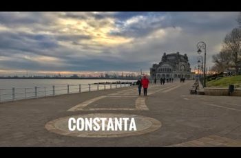 VIDEO: Faleza, Cazinoul si Plaja Modern din Constanta