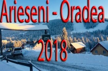 VIDEO: Arieseni – Oradea Iarna 2018, traseu, partie, ATV [Din masina]