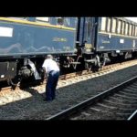 VIDEO: The Orient Express train at North Station, Bucharest, Romania – Monday, Sept. 3, 2012