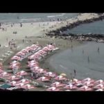 VIDEO: Plaja Modern din Constanta, Black Sea Beach 2013