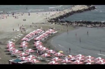 VIDEO: Plaja Modern din Constanta, Black Sea Beach 2013