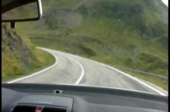 VIDEO: Transfagarasan road Arges – Sibiu, soseaua ce traverseaza muntii Fagaras (www.turism-arges.ro)