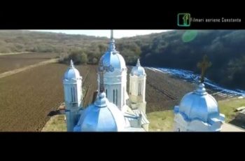 VIDEO: Mănăstirea Peştera Sf. Andrei /filmare aeriana Constanta