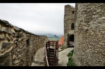 VIDEO: Cetatea DEVA Fortress (Hunedoara County, Transylvania, Romania)