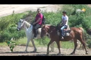 VIDEO: Rimetea, Turism ecvestru , Moara cu apa Stremt, Cetatea  Alba Carolina