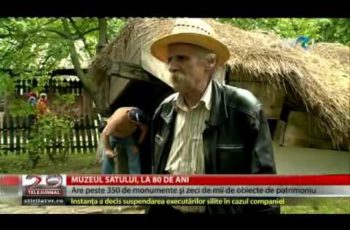 VIDEO: Muzeul Satului "Dimitrie Gusti" din Bucureşti împlineşte 80 de ani