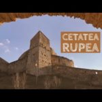 VIDEO: Cetatea Rupea, impunatoarea fortareata construita pe stanca