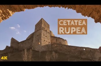 VIDEO: Cetatea Rupea, impunatoarea fortareata construita pe stanca