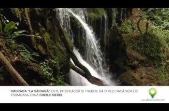 VIDEO: Atracţii Cheile Nerei: Cascada La Văioagă