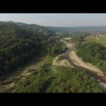 VIDEO: Răcoasa și Verdea (vrancea) din dronă