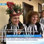 VIDEO: Nuntă tradițională românească în satul Noul Român din judeţul Sibiu