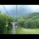 VIDEO: Coborare cu telescaunul de pe muntele Mogosa, Maramures