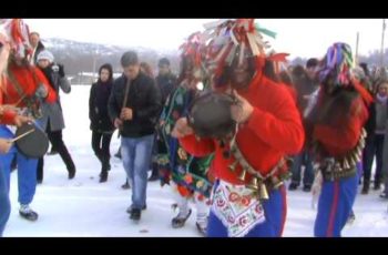 VIDEO: Cerbul din Costesti, Judet Iasi