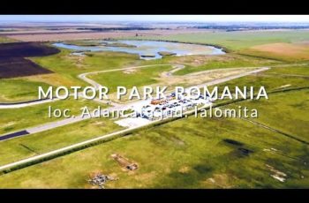 VIDEO: Motor Park Romania, DN 101B, Adancata, Ialomita 2017