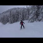 VIDEO: Harghita Bai ski partia Kossuth