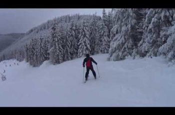 VIDEO: Harghita Bai ski partia Kossuth