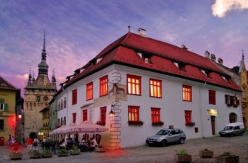 Pensiune Restaurant Casa cu Cerb, Sighisoara