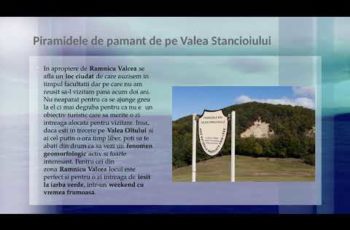 VIDEO: Atractii turistice din valcea