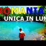 VIDEO: 8 peisaje din ROMANIA unice pe glob