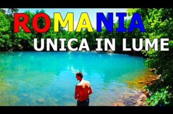 VIDEO: 8 peisaje din ROMANIA unice pe glob