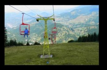 VIDEO: Statiunea alpina BORSA, Maramures, Romania