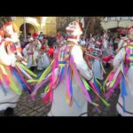 VIDEO: Parada de datini si obiceiuri Botosani 2015