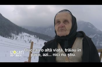 VIDEO: Izolaţi în România: Locuitorii cătunelor Bârnadu şi Trei Fântâni din Munţii Ceahlău (@TVR1)