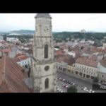 VIDEO: Filmare aeriana cu drona – Orasul Cluj Napoca